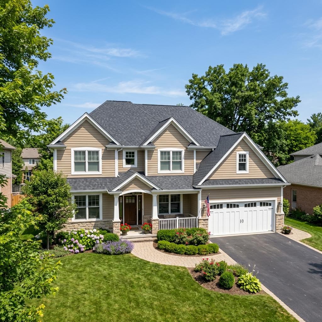 Beautiful newly roofed house in Niagara